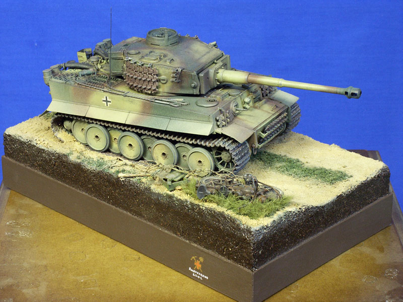 Dioramas and Vignettes: PzKpfw.VI Tiger, photo #5