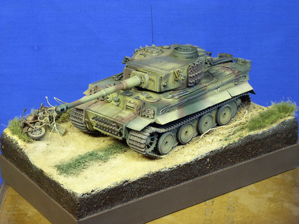 Dioramas and Vignettes: PzKpfw.VI Tiger