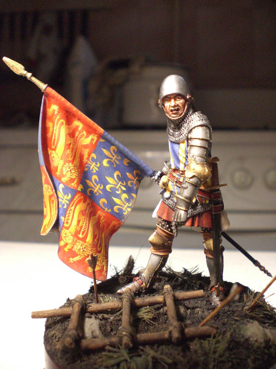 Фигурки: Королевский знаменосец Гай, лорд Брайан., фото #2