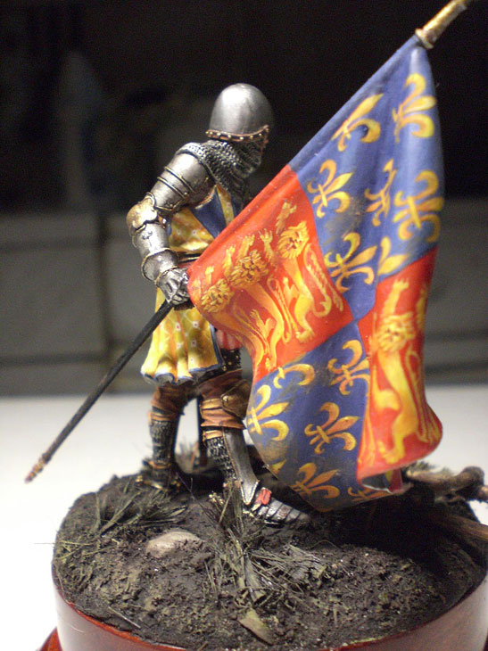 Фигурки: Королевский знаменосец Гай, лорд Брайан., фото #3