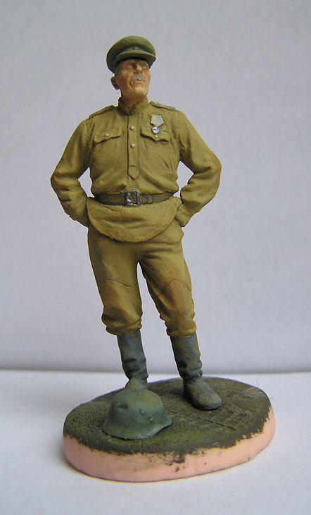 Фигурки: Старшина, фото #1