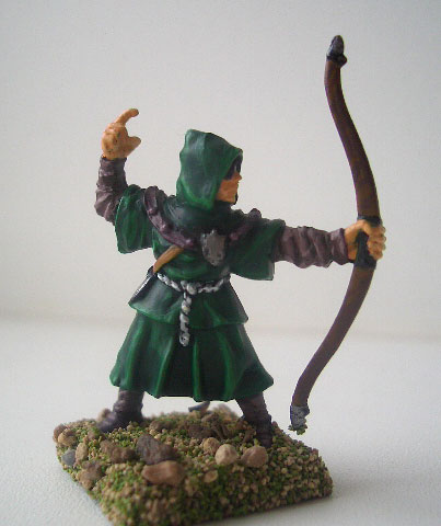 Miscellaneous: Bretonnian archer, photo #1