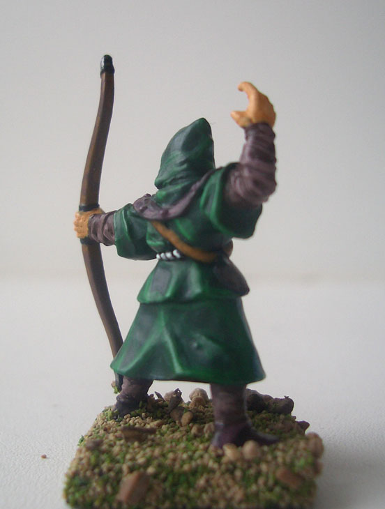 Miscellaneous: Bretonnian archer, photo #3