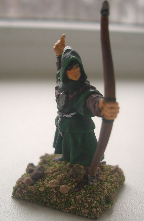 Miscellaneous: Bretonnian archer, photo #4