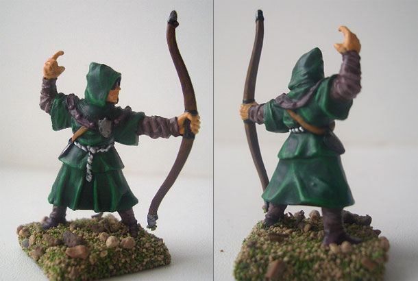 Miscellaneous: Bretonnian archer