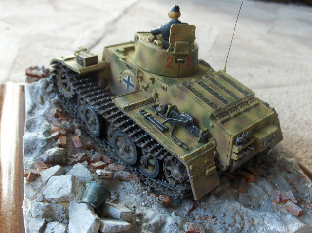 Dioramas and Vignettes: Pz IF, 1PzDiv. Summer 1943, photo #2
