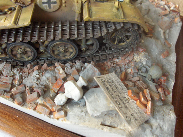 Dioramas and Vignettes: Pz IF, 1PzDiv. Summer 1943, photo #4