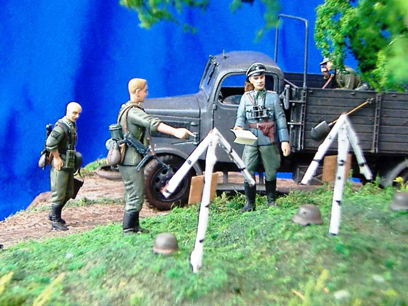Dioramas and Vignettes: Find private Schnagel, photo #1
