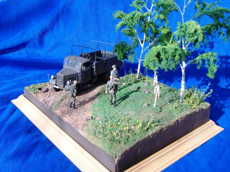 Dioramas and Vignettes: Find private Schnagel, photo #3