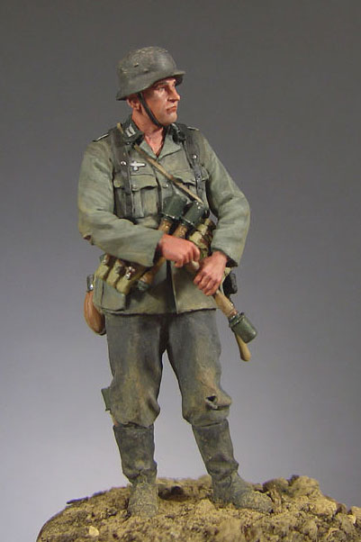 Figures: German soldier, photo #1