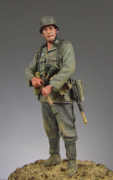 Фигурки: Немецкий солдат, фото #2