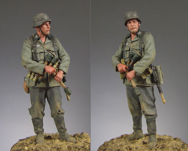 Figures: German soldier