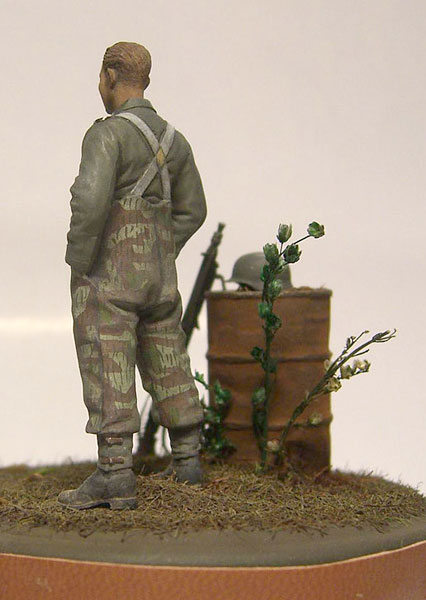Фигурки: Немецкий пулеметчик, фото #2