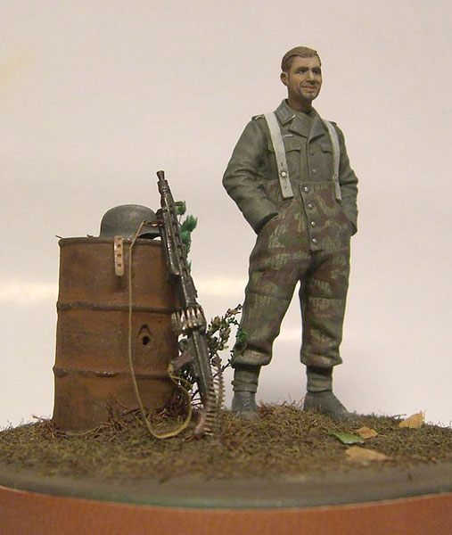 Figures: German machine gunner, photo #5