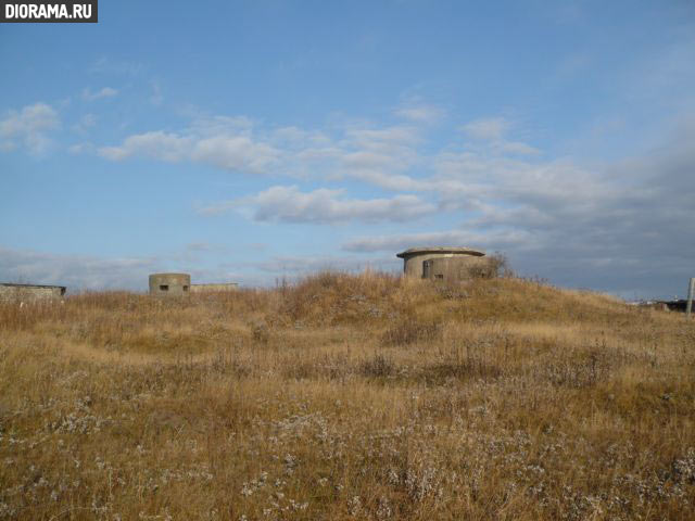 Concrete pillboxes, Sakhalin (Library Diorama.Ru)