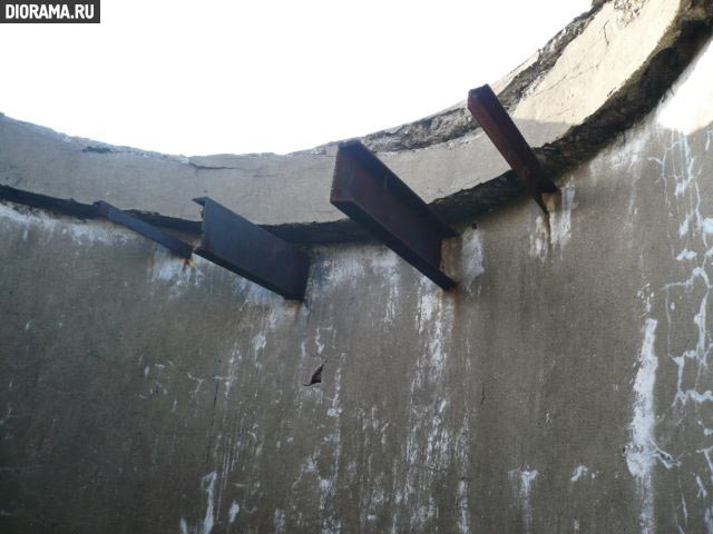 Concrete pillbox, Sakhalin (Library Diorama.Ru)