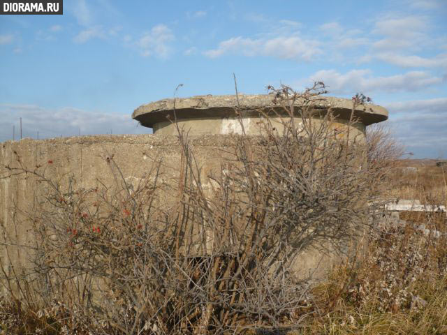 Concrete pillboxes, Sakhalin (Library Diorama.Ru)