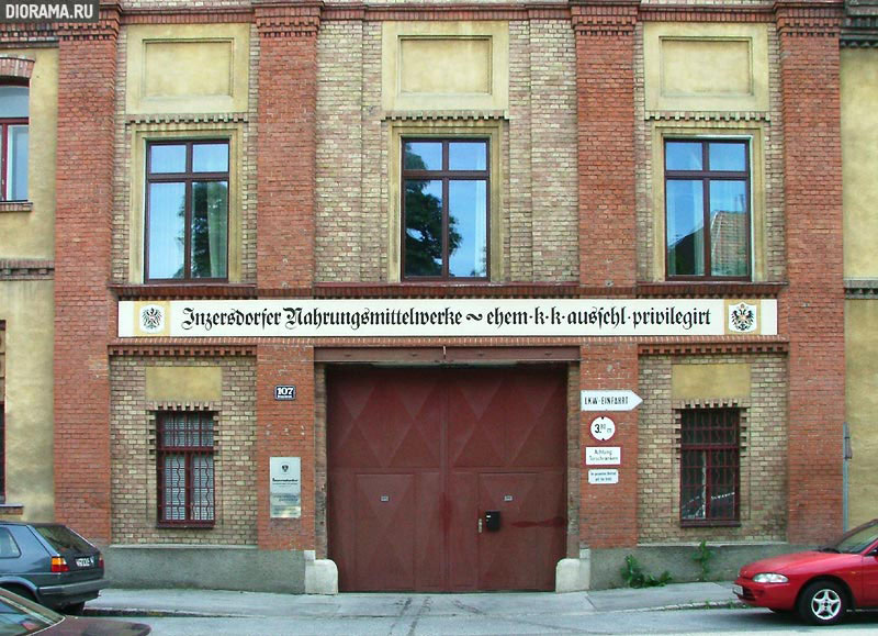 Tinned food factory, 10th district, Wien, Austria (Library Diorama.Ru)