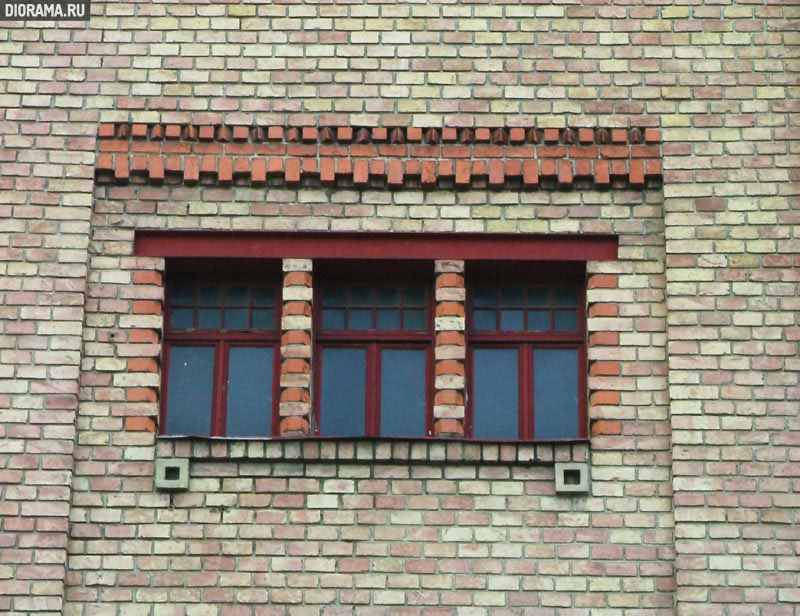 Tinned food factory, 10th district, Wien, Austria (Library Diorama.Ru)