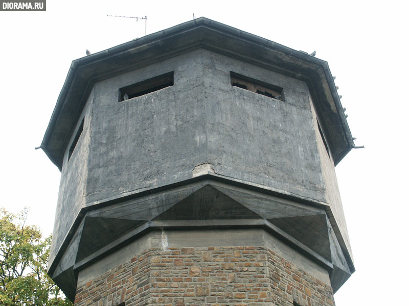 Water tower, 1939., Sinzig, West Germany (Library Diorama.Ru)