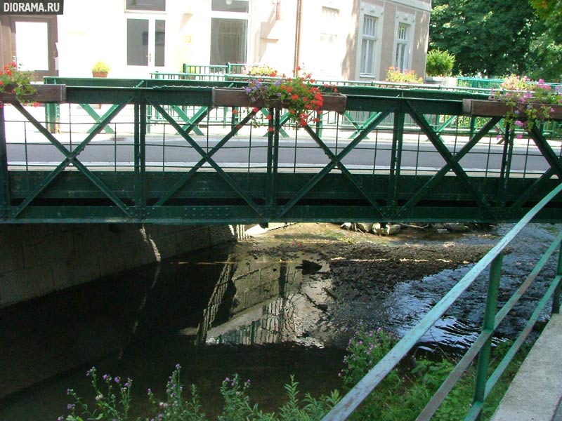 Bridge, Wien, Austria (Library Diorama.Ru)