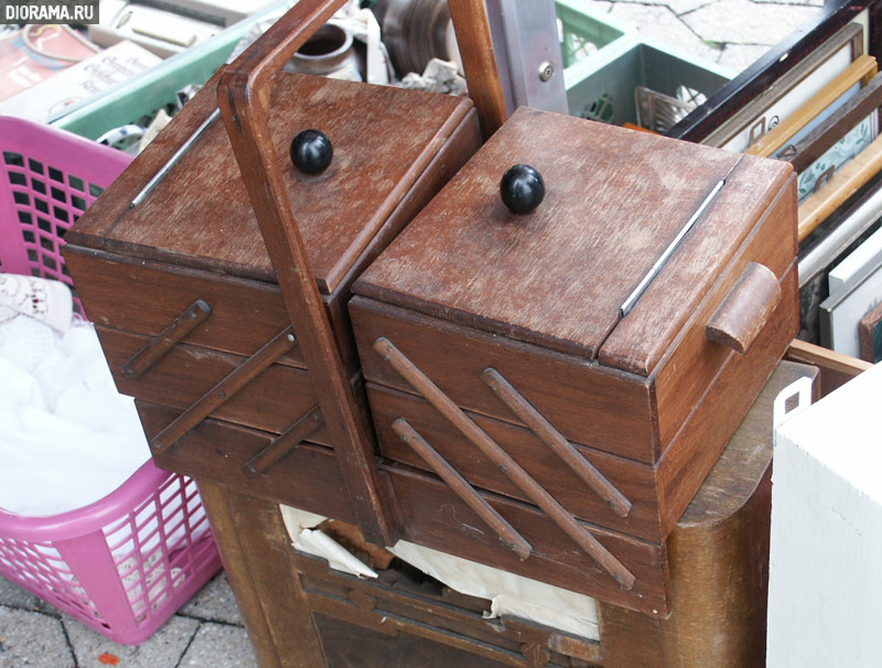 Folding toolbox (Library Diorama.Ru)
