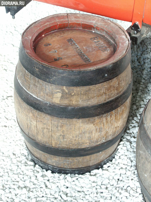 Beer barrel, Museun Sinsheim, Germany (Library Diorama.Ru)