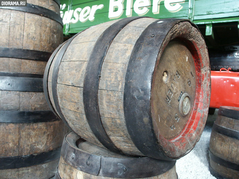 Beer barrel, Museun Sinsheim, Germany (Library Diorama.Ru)