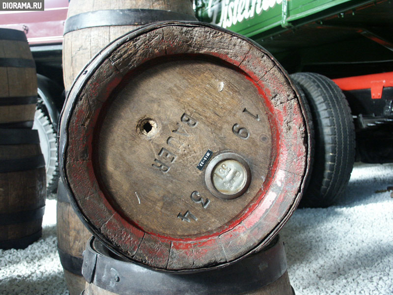 Beer barrel, Museun Sinsheim, Germany (Library Diorama.Ru)