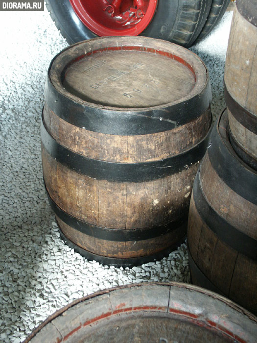 Beer barrel, Museun Sinsheim, Germany (Library Diorama.Ru)