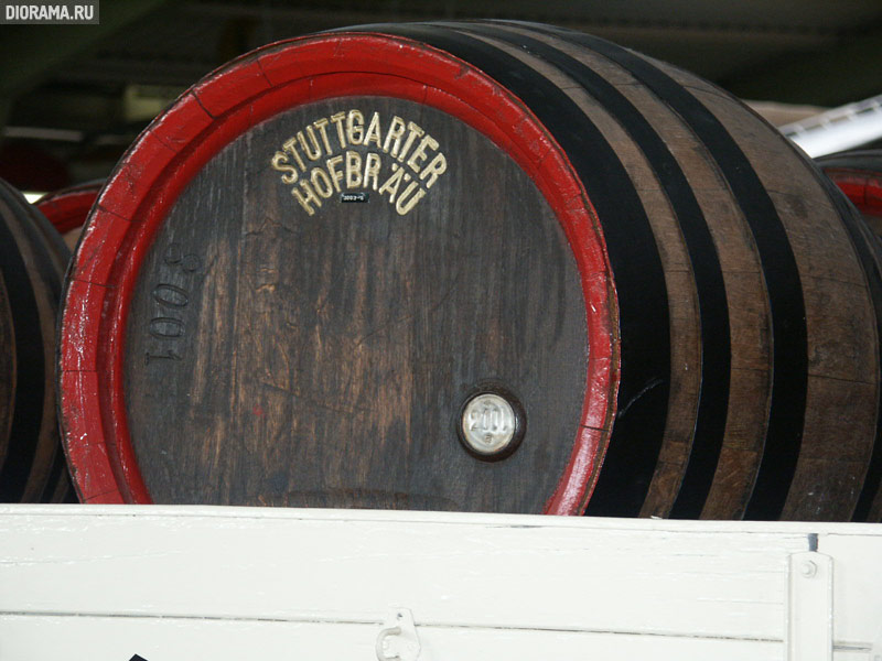 Beer barrel, Museun Sinsheim, Germany (Library Diorama.Ru)