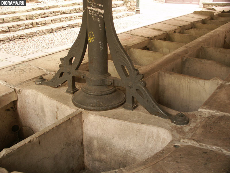 Horse drinking trough, Bergamo (Library Diorama.Ru)