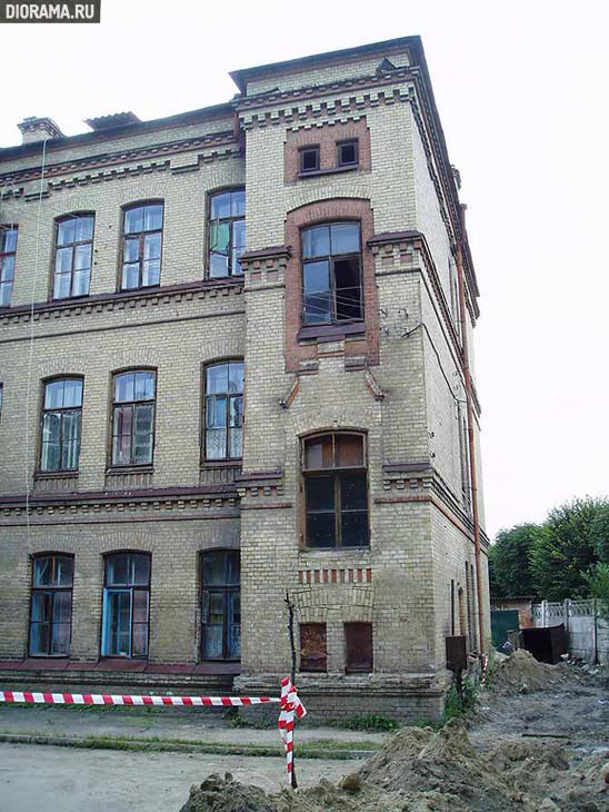 Здание, начало XX века, Украина, г. Луцк (Копилка Diorama.Ru)