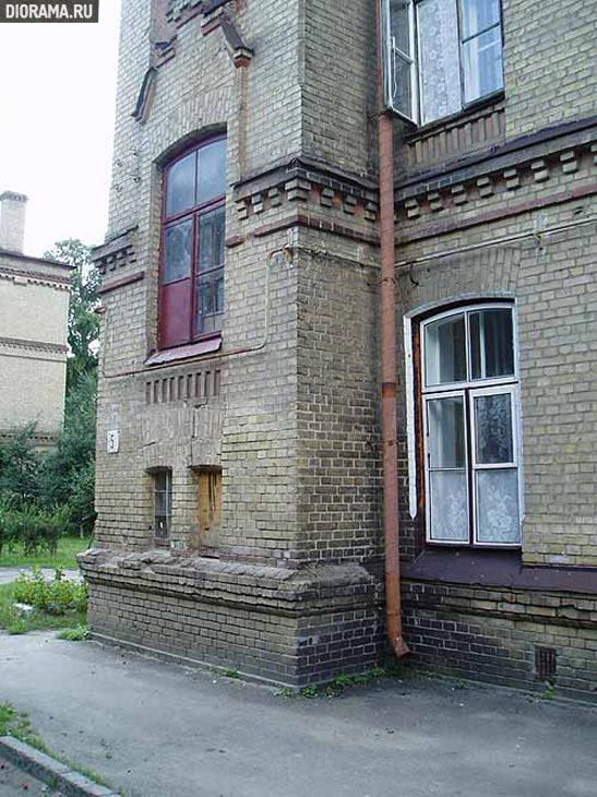 Здание, начало XX века, Украина, г. Луцк (Копилка Diorama.Ru)