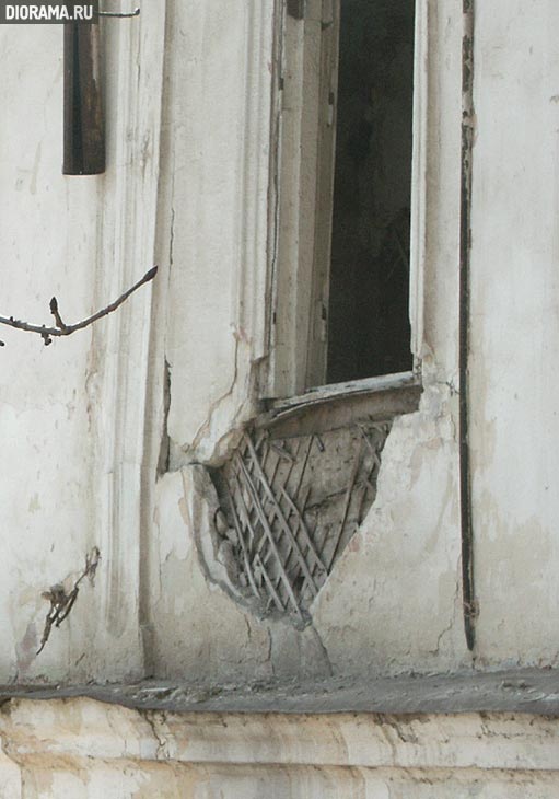 Ruinous building, Pyatigorsk, Russia (Library Diorama.Ru)