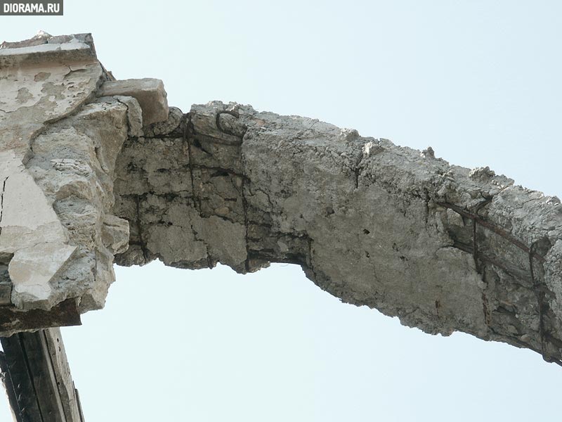 Ruinous building, Pyatigorsk, Russia (Library Diorama.Ru)