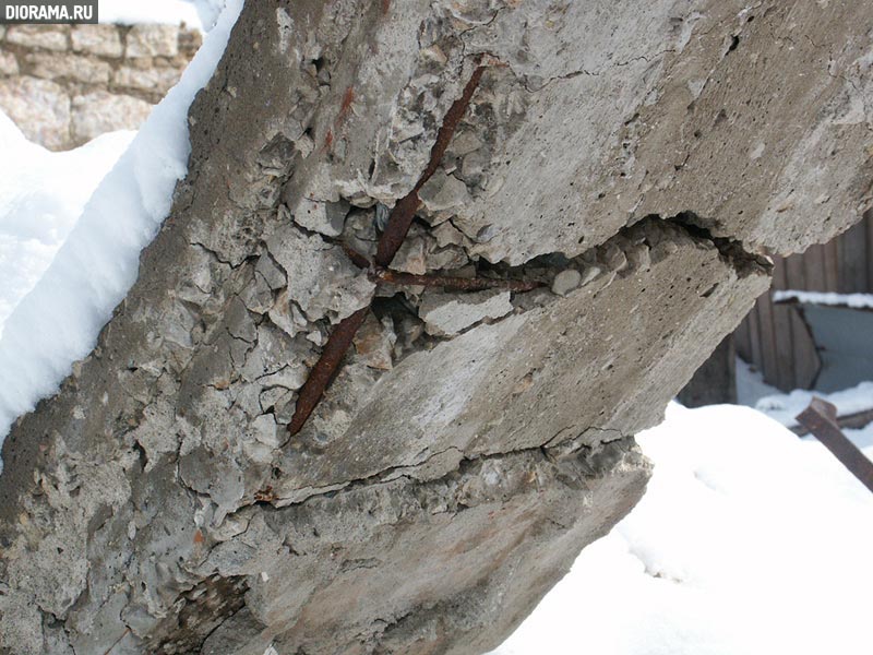 Ruinous building, Pyatigorsk, Russia (Library Diorama.Ru)