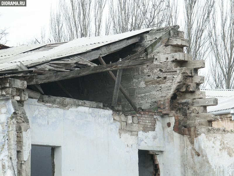 Ruinous building, Kerch, Crimea (Library Diorama.Ru)