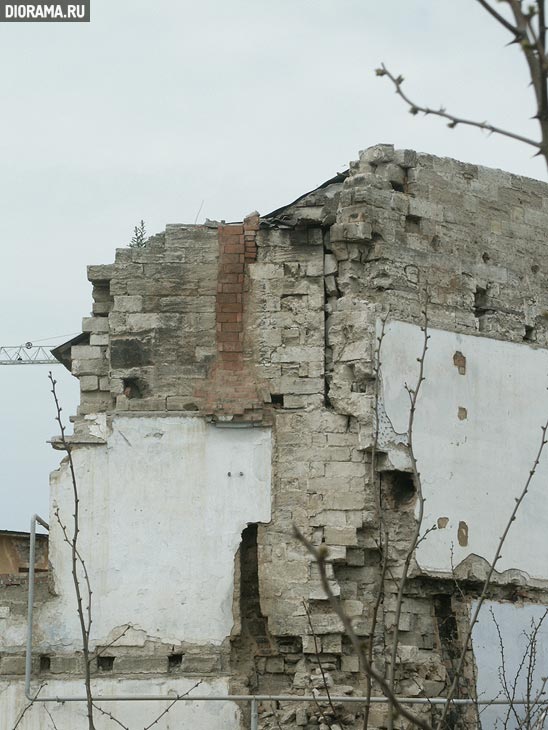 Ruinous building, Kerch, Crimea (Library Diorama.Ru)