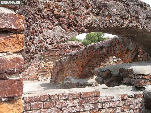 Brest Fortress, Brest, Belorussia (Library Diorama.Ru)