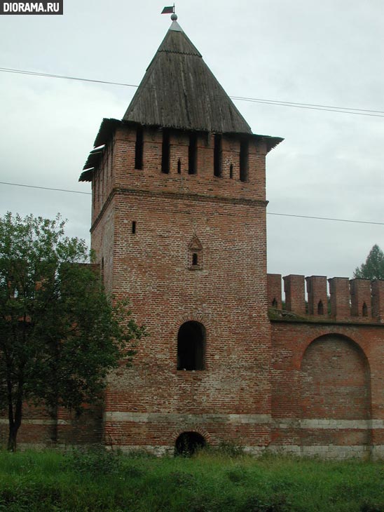 Zimbulka tower, Smolensk, Russia (Library Diorama.Ru)