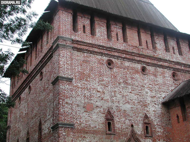 Башня Никольские ворота, Смоленск (Копилка Diorama.Ru)