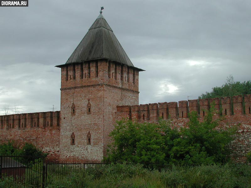 Zimbulka tower, Smolensk, Russia (Library Diorama.Ru)
