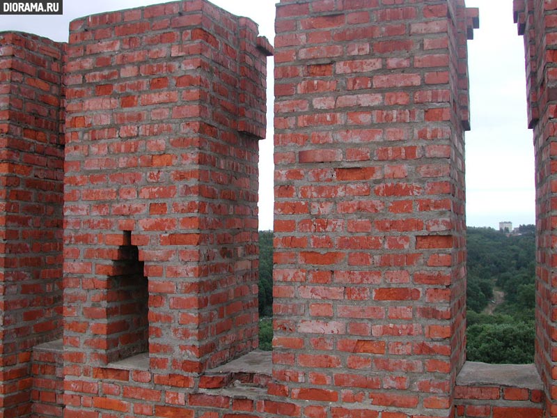 Wall, Smolensk, Russia (Library Diorama.Ru)