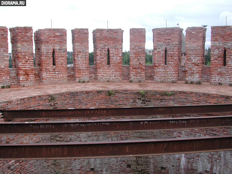 Tower, Smolensk, Russia (Library Diorama.Ru)