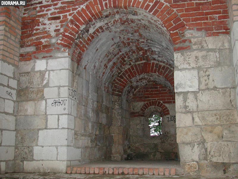 Cannon casemate, Smolensk, Russia (Library Diorama.Ru)