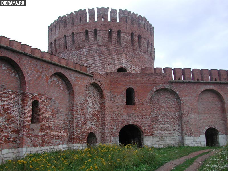 Башня Орел, Смоленск (Копилка Diorama.Ru)