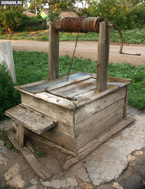 Well, Stanitsa Bolshekrepinskaya, Rostov region (Library Diorama.Ru)