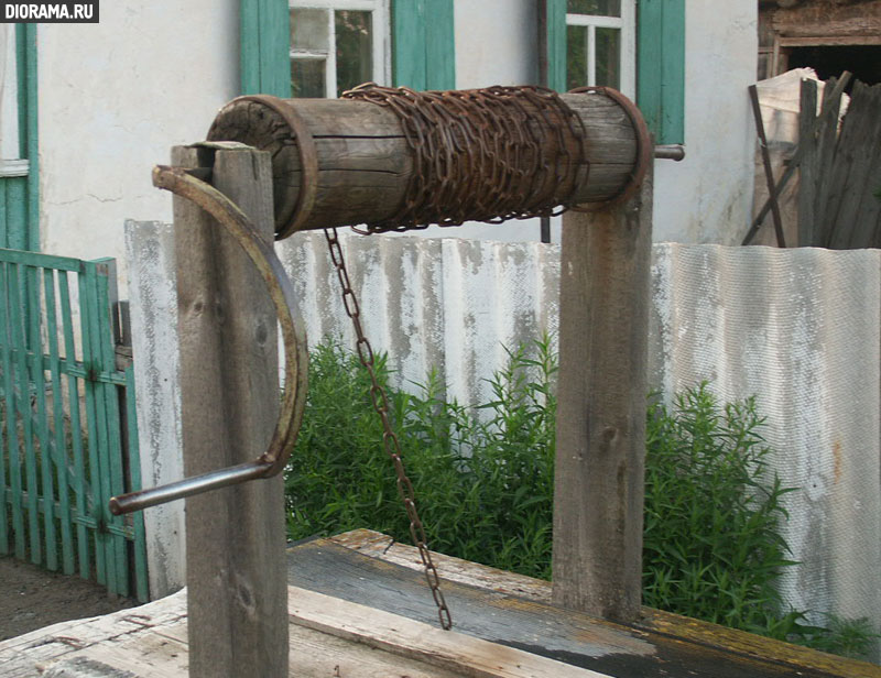 Well, Stanitsa Bolshekrepinskaya, Rostov region (Library Diorama.Ru)