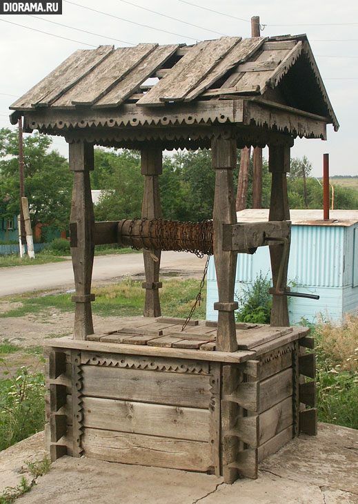 Well, Stanitsa Barilo-Krepinskaya, Rostov region (Library Diorama.Ru)